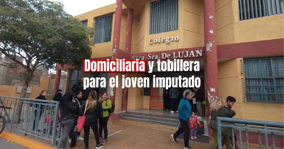 Presunto abuso en el Luján: el joven imputado deberá usar tobillera electrónica