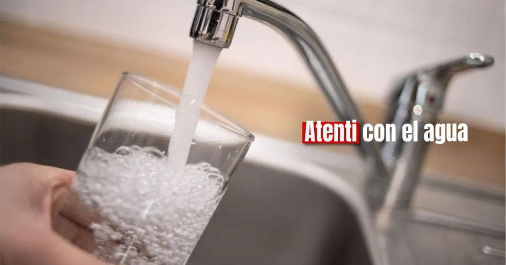OSSE pide hacer uso racional de agua durante este miércoles en algunos departamentos 