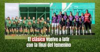 San Martin y Desamparados los protagonista de la final del Fútbol Femenino