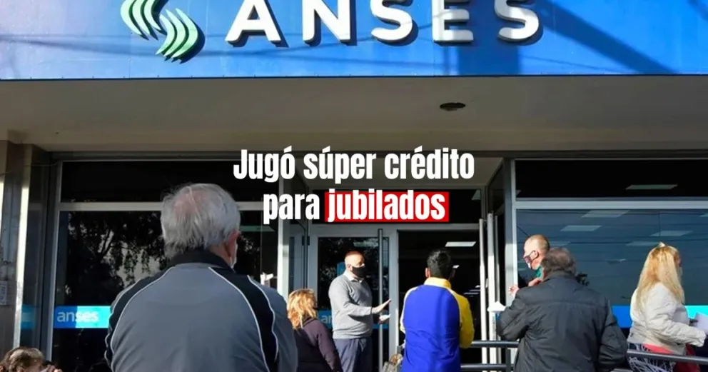 Se viene un crédito para jubilados de hasta $400 mil: ¿Cuántos sanjuaninos lo puede pedir?