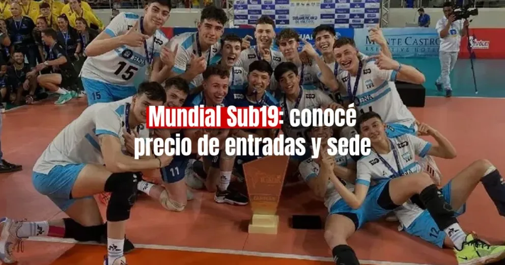 San Juan sede del Mundial de Vóley sub19