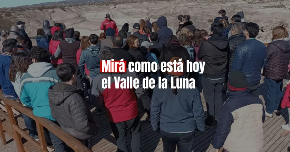 Parque Provincial Ischigualasto: uno de los más elegidos en las vacaciones de invierno