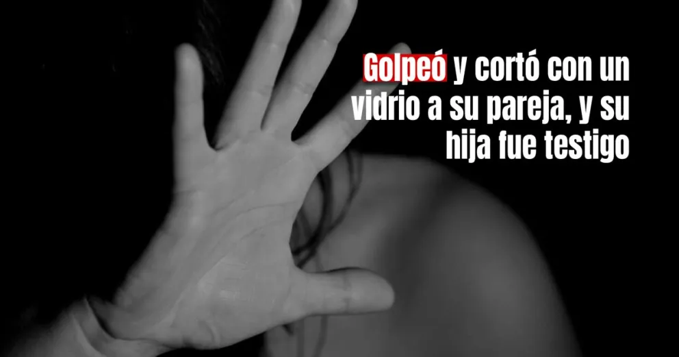 Condenado por agredir violentamente a su mujer