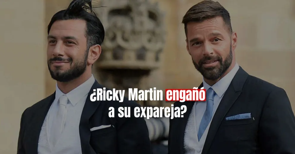 Ricky Martin le habría sido infiel a Jwan Yosef con un actor porno