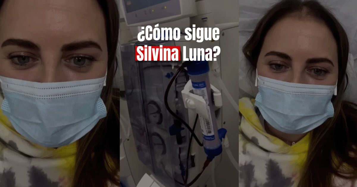 Según un nuevo parte médico, Silvina Luna podría dejar la terapia intensiva