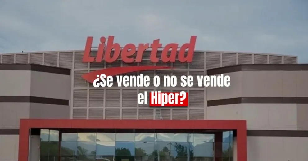 Temor de empleados del Hiper Libertad por la posible venta: no saben qué pasará con ellos