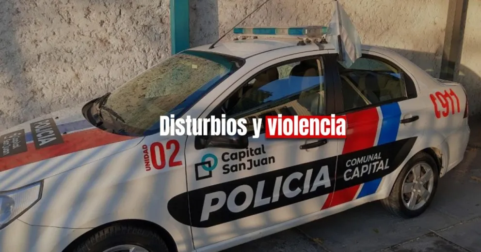 Una mujer quedó detenida por causar disturbios en un local comercial 
