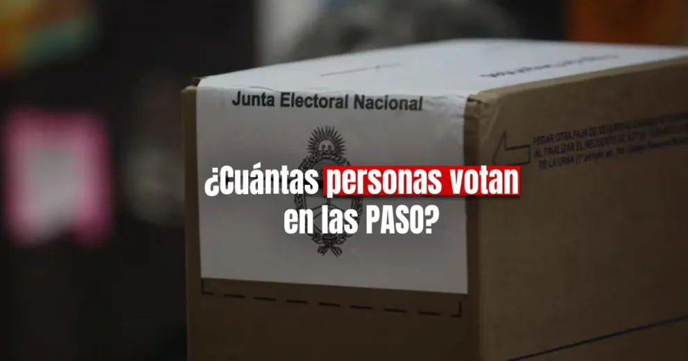 PASO: votarán unos 35 millones de personas en Argentina 