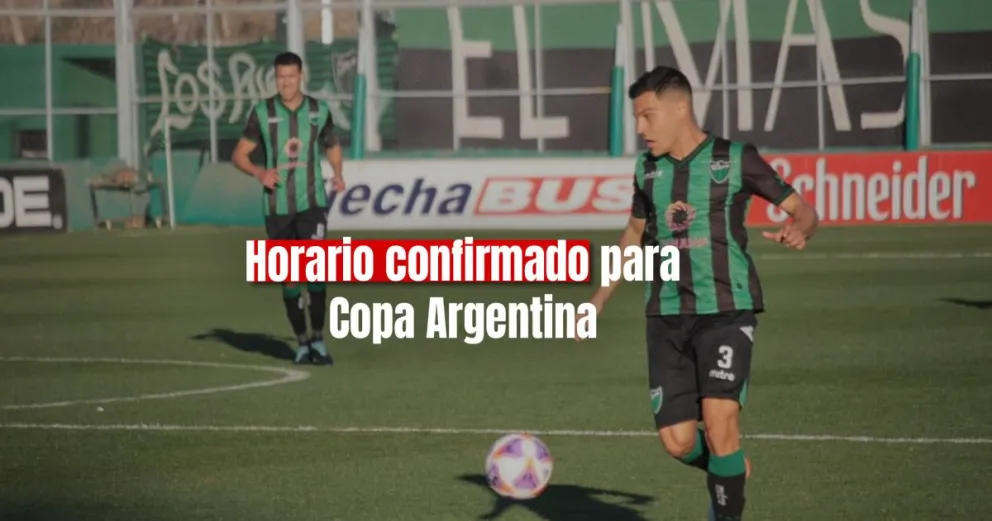 Copa Argentina: San Martin ya conocé el horario para el partido contra Vélez