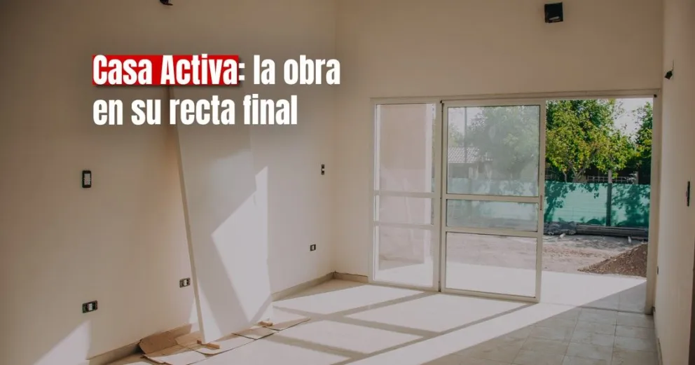 Casa Activa: la construcción ya superó el 70% en Chimbas y el 91% en Pocito