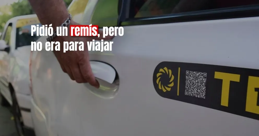 Solicitó un remís y, cuando llegó, le robó al remisero todo lo que tenía