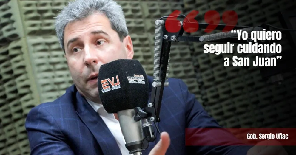 Uñac sobre paritarias: "No podemos estar en octubre conversando actualizaciones si en un mes nos vamos"