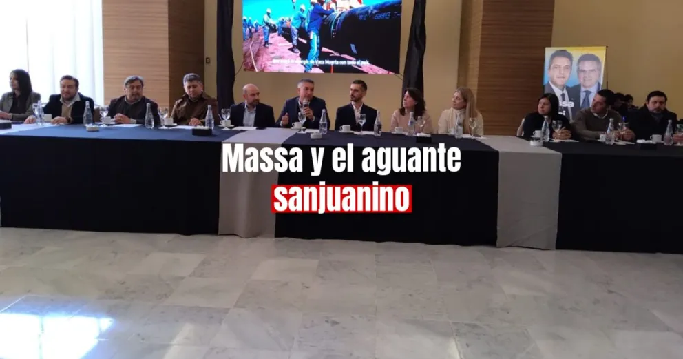San Juan: se presentó la mesa de trabajo en apoyo a Sergio Massa