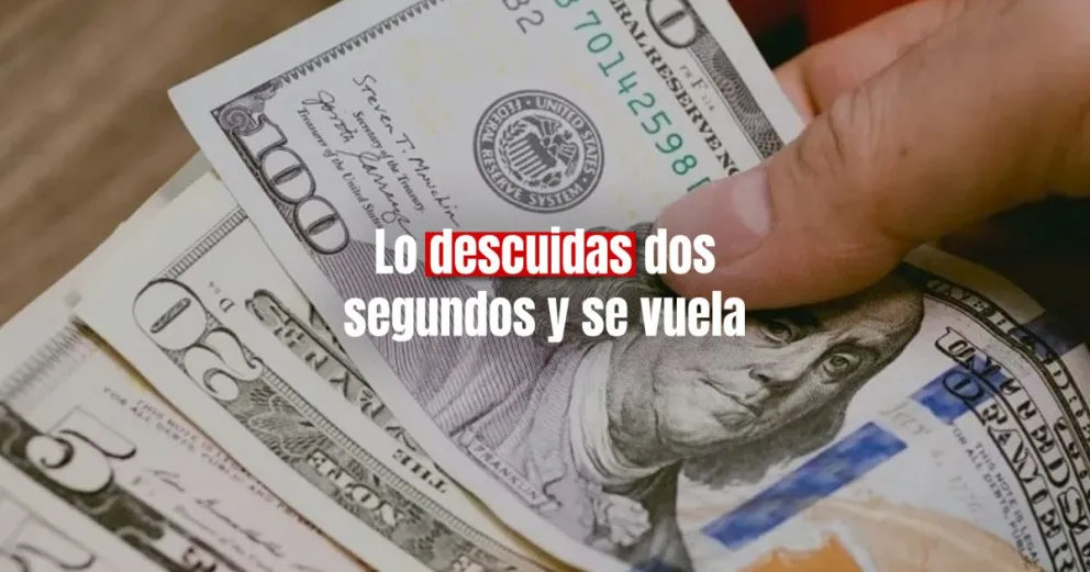 El dólar cerró en $524 en San Juan 