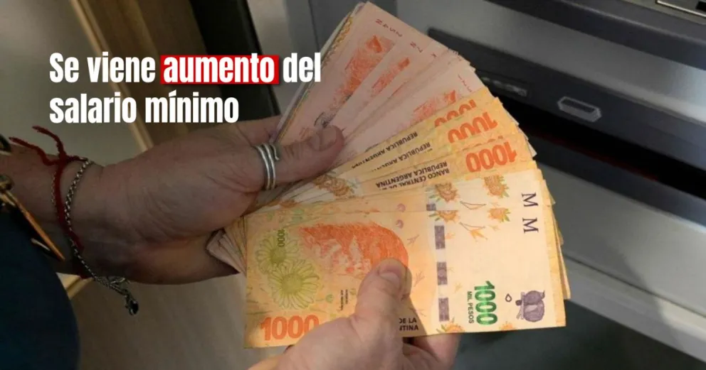 Aprobaron el aumento del salario Mínimo, Vital y Móvil 