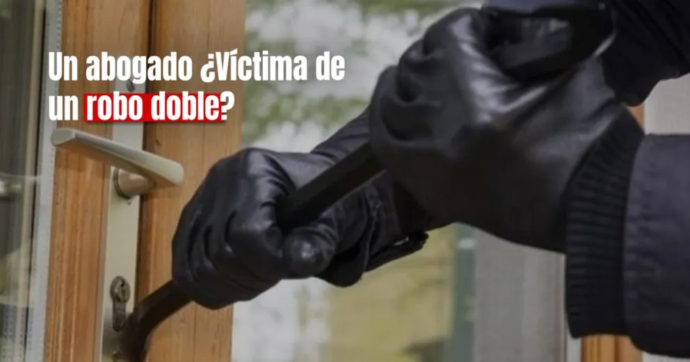 Un abogado sanjuanino sufrió dos robos en su casa en menos de dos semanas