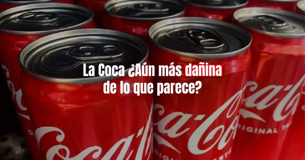 La OMS calificó como "posiblemente cancerígeno" al edulcorante de la Coca-Cola