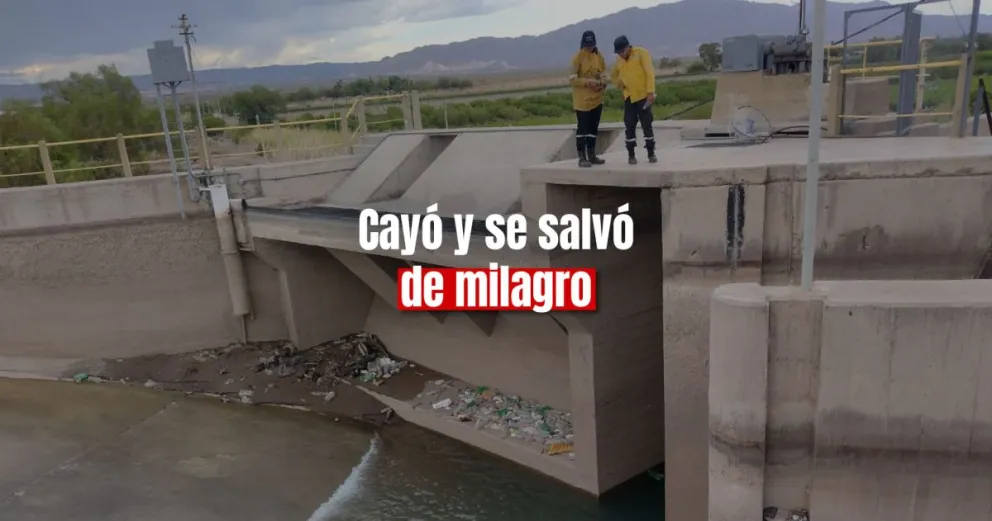 Un hombre cayó desde la pasarela del dique San Emiliano y resultó herido