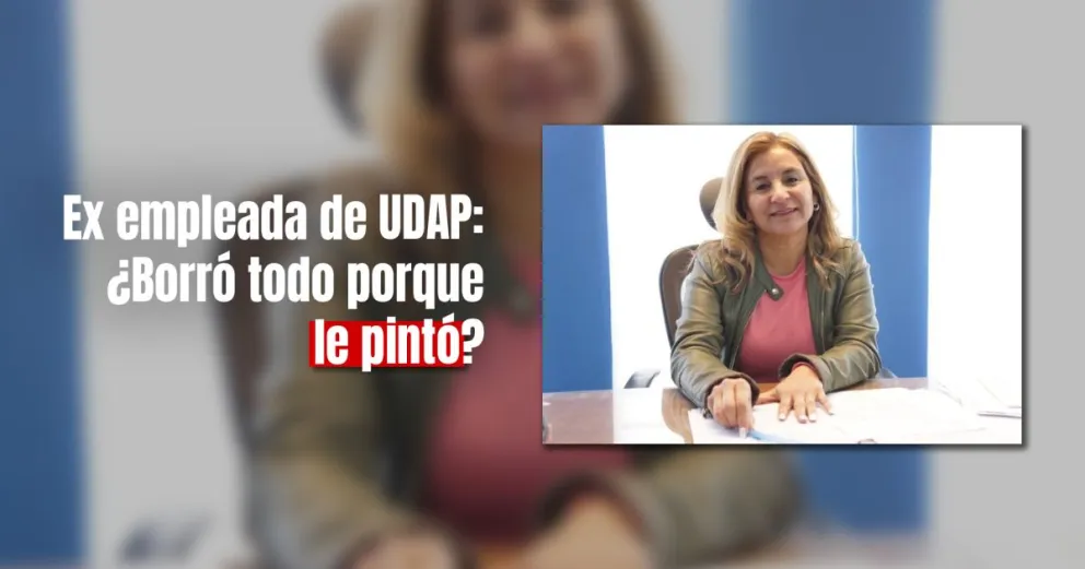Aseguran que la empleada de UDAP borró archivos sobre deudas de los afiliados