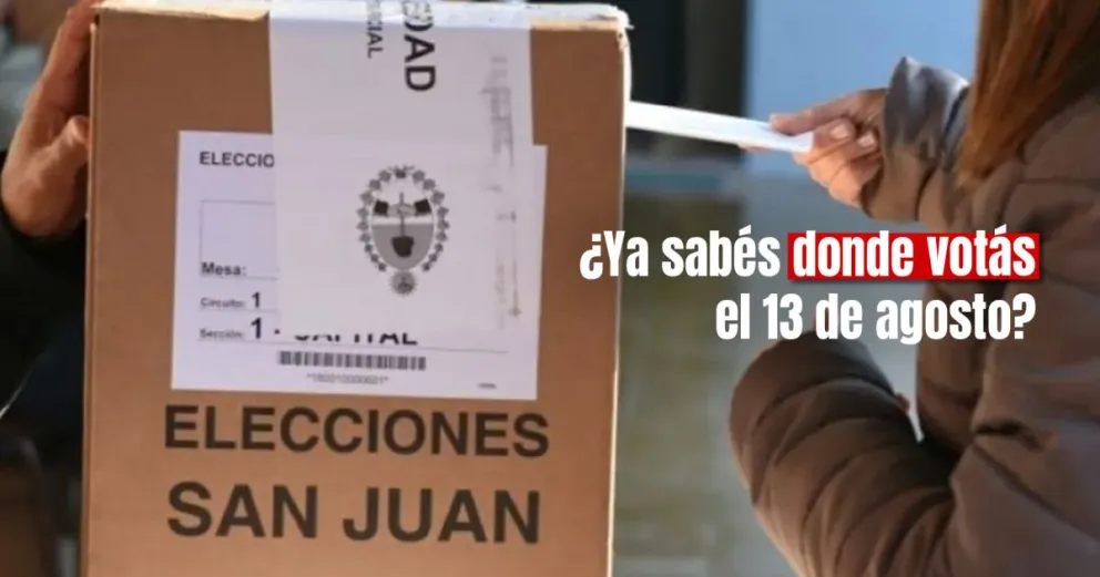 Ya está el padrón para las elecciones nacionales