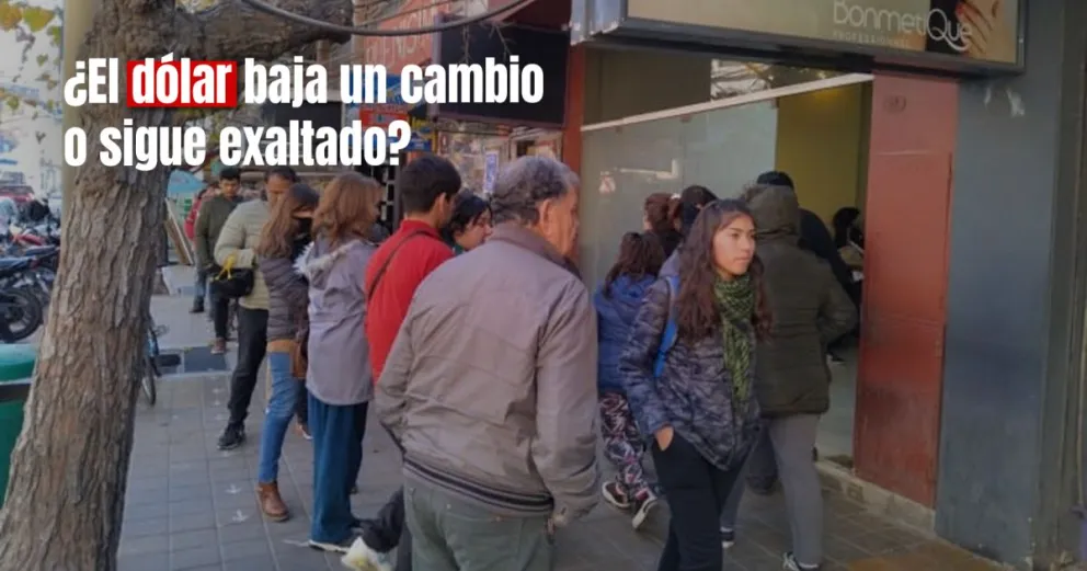 Dólar en San Juan: ¿A cuánto cotiza después de la escalada? 