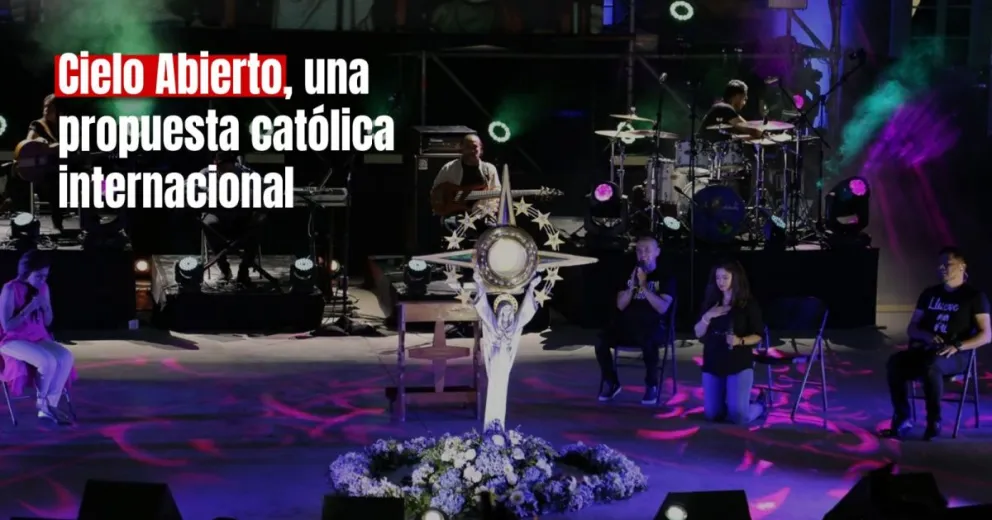 La banda mexicana Cielo Abierto brindará un "concierto católico" en el estadio Aldo Cantoni