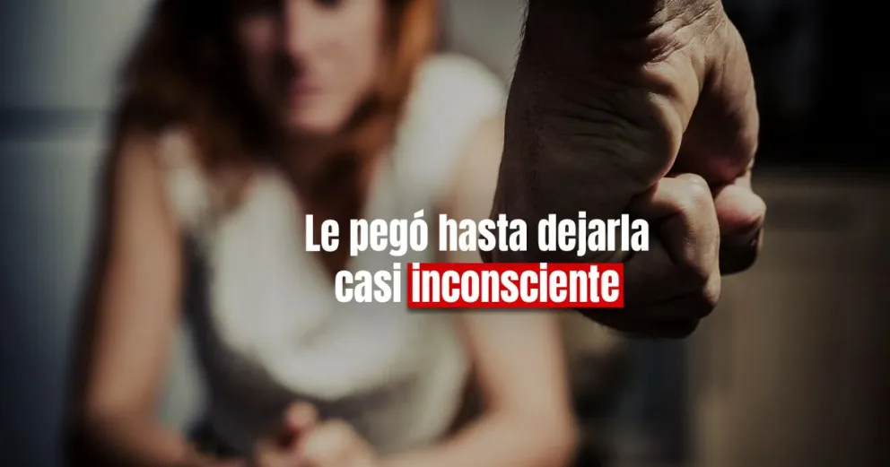 Una mujer denunció a su pareja por reiterados episodios de violencia física y verbal 