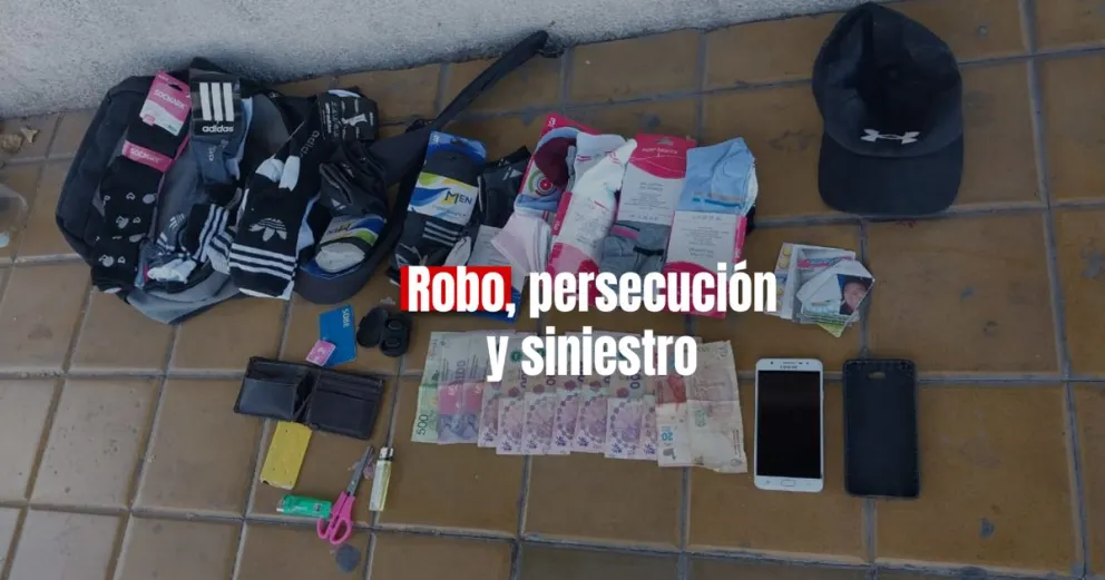 Un menor intentó robar en una mueblería de Capital 