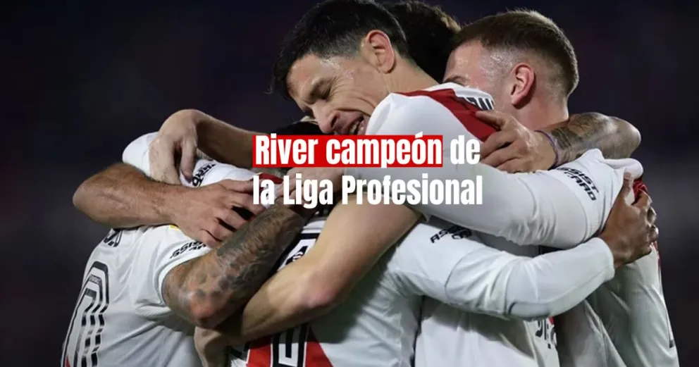 River se consagró campeón del fútbol argentino 