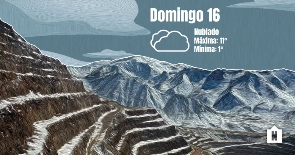 Domingo fresquito y con nubes 