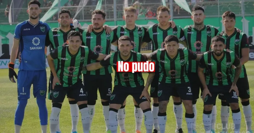 San Martín perdió contra Almirante por 2 a 1 