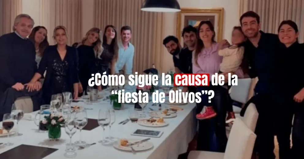 Los abogados del presidente pedirán sobreseimiento definitivo por la causa de la “fiesta de Olivos”