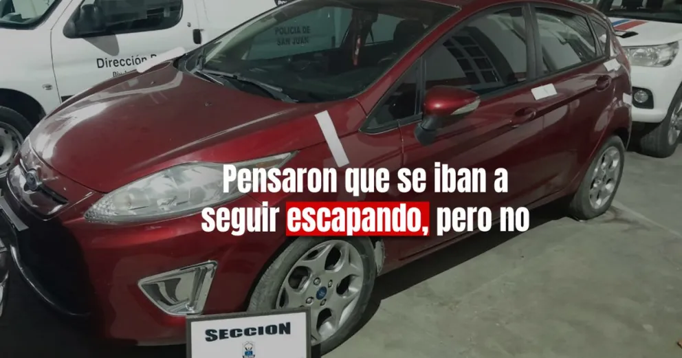 Después de ocho meses, la justicia logró detener a dos ladrones que habían robado en Mendoza 