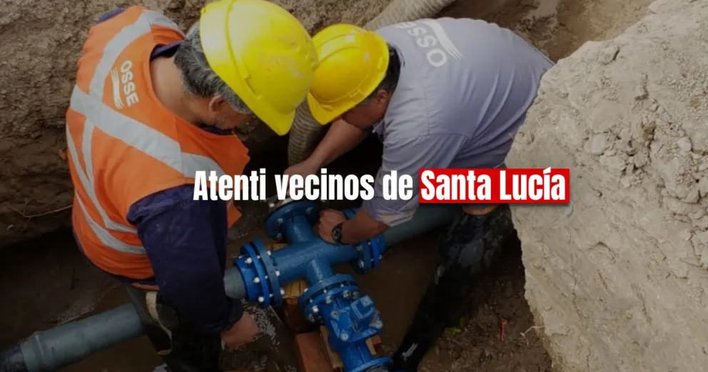 OSSE cortará el tránsito por tareas de reparación 