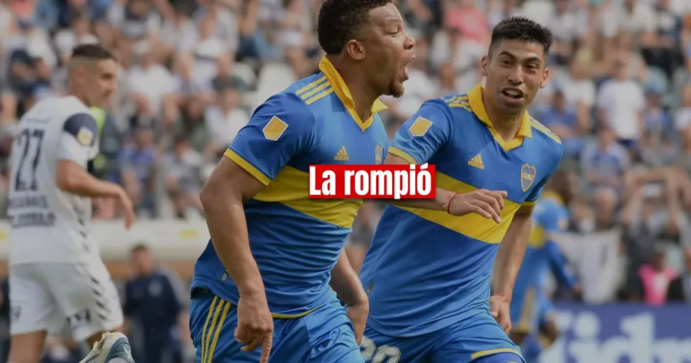 Boca le ganó a Gimnasia por 3 a 1 