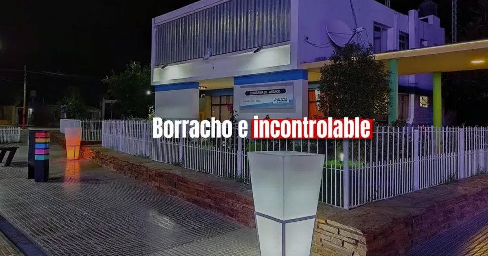 Detuvieron a un hombre que se emborrachó y rompió la puerta de un boliche 