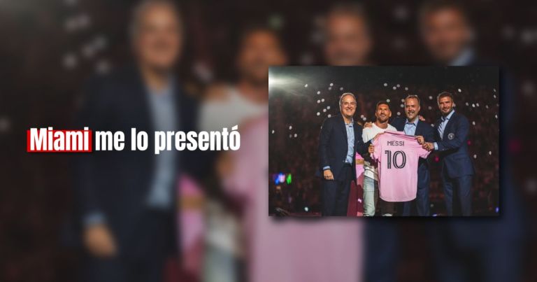 Lionel Messi Fue Presentado Oficialmente En El Inter De Miami Noticias Noticias De San Juan