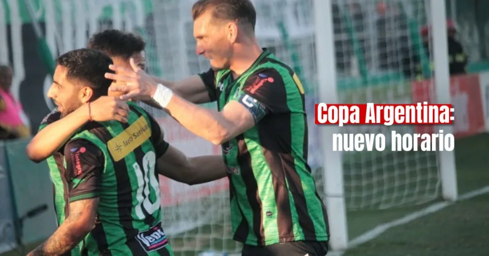 San Martín vs. Vélez nuevo horario para el partido de Copa Argentina