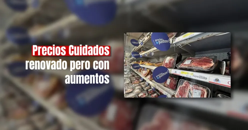 Renovaron Precios Cuidados en las carnes con precios desde $802