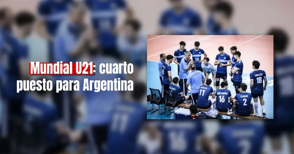 Argentina, con Lucas Ovalles, se quedó con el cuarto puesto del Mundial U21