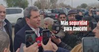 Sergio Uñac: "En este tiempo mejoramos la seguridad, con cámaras y más efectivos en la provincia"