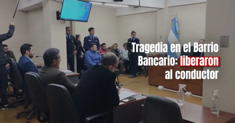 Liberaron al hombre que chocó y mató a un joven delivery en el Barrio Bancario
