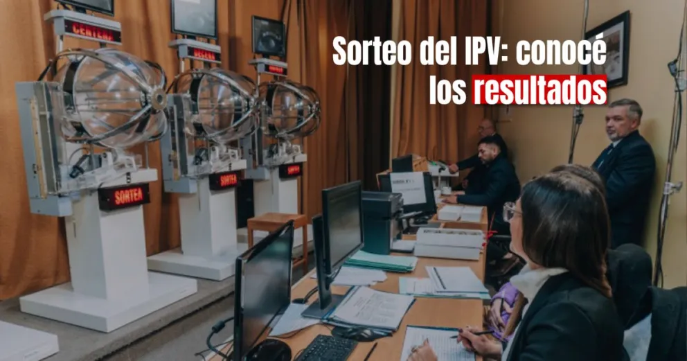 El IPV publicó la lista de adjudicatarios del sorteo de Albardón