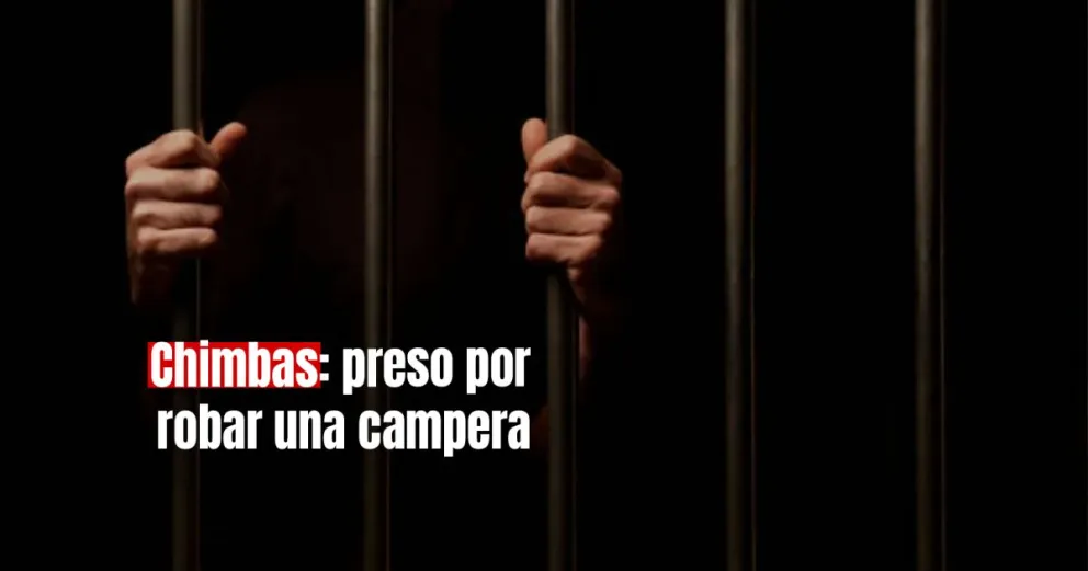 Robó una campera, un vecino lo atrapó y ahora fue condenado a 18 meses de prisión