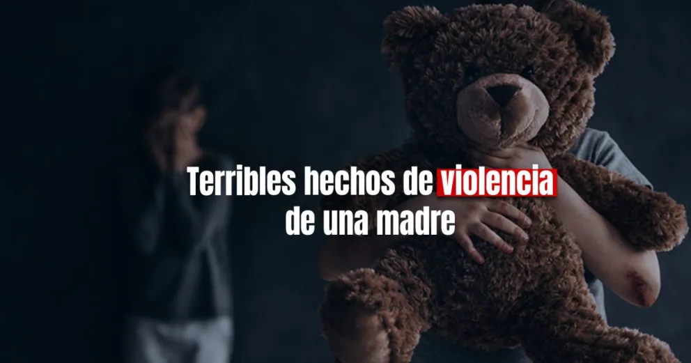 La justicia condenó a una mujer que lastimó a su hijo de 13 años y a la hija de su pareja 