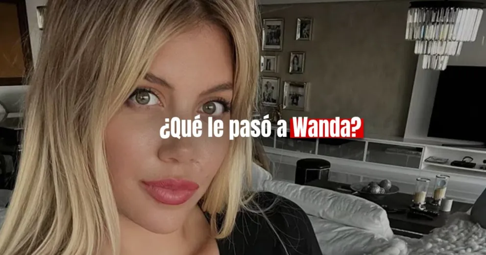 Wanda Nara habló en sus redes sociales sobre su estado de salud 