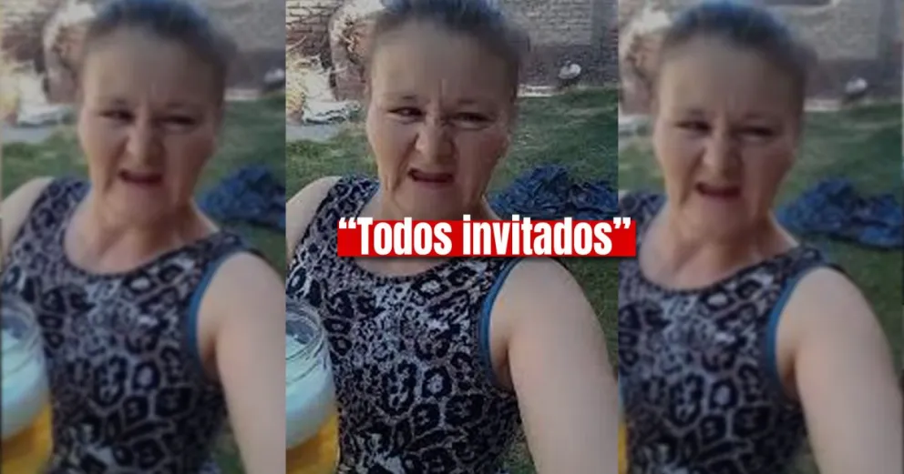 Antes de casarse, Rosita grabó un video de invitación que se volvió viral 