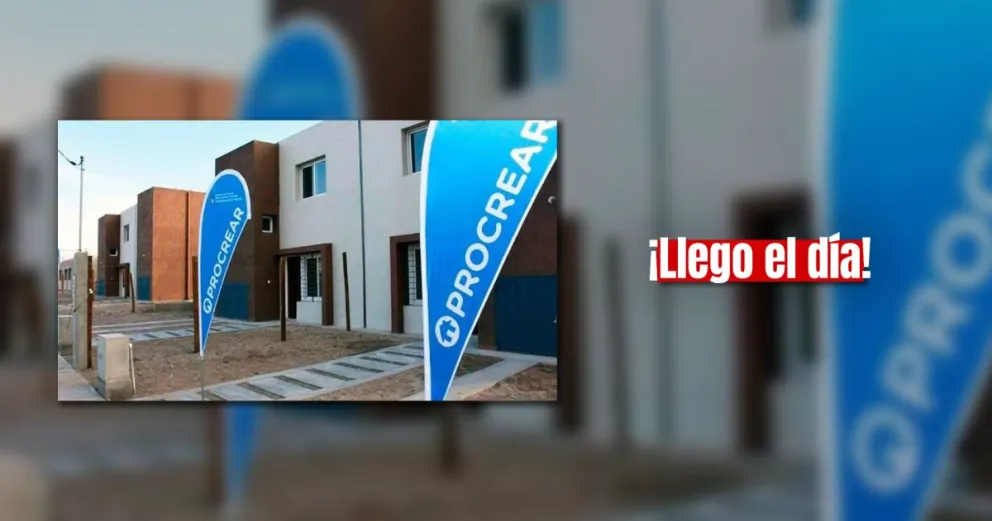 Hoy se abre la inscripción para el barrio del Procrear II