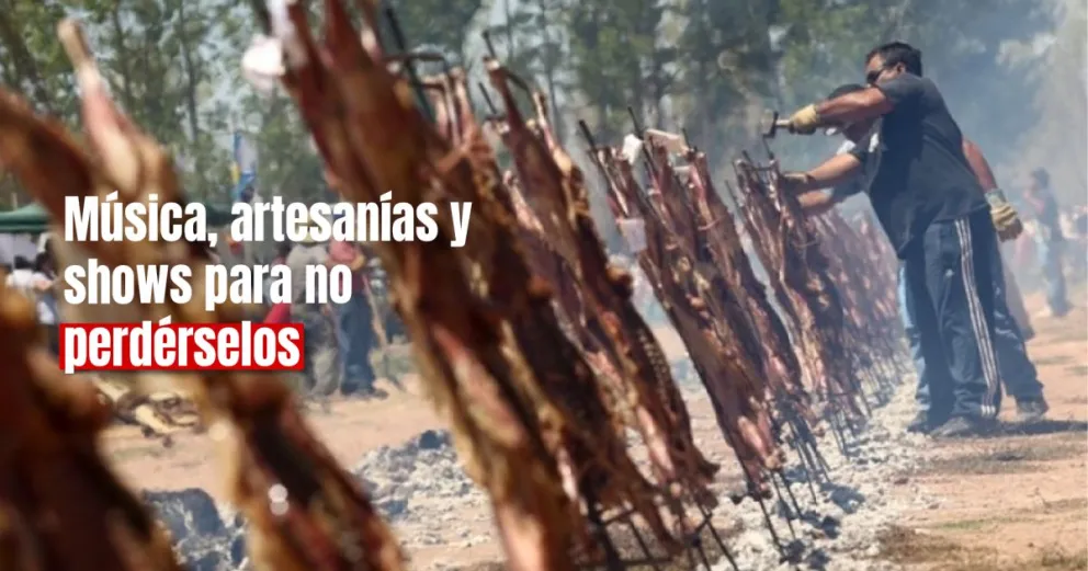 Este año, el Festival Provincial del Chivo tendrá una grilla de artistas imperdible 