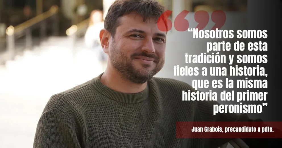 Juan Grabois: “No estoy tan seguro que voy a perder”